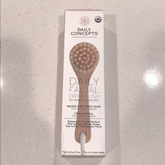 Daily Concepts Daily Facial Dry Brush New in Box - Picture 6 of 11
